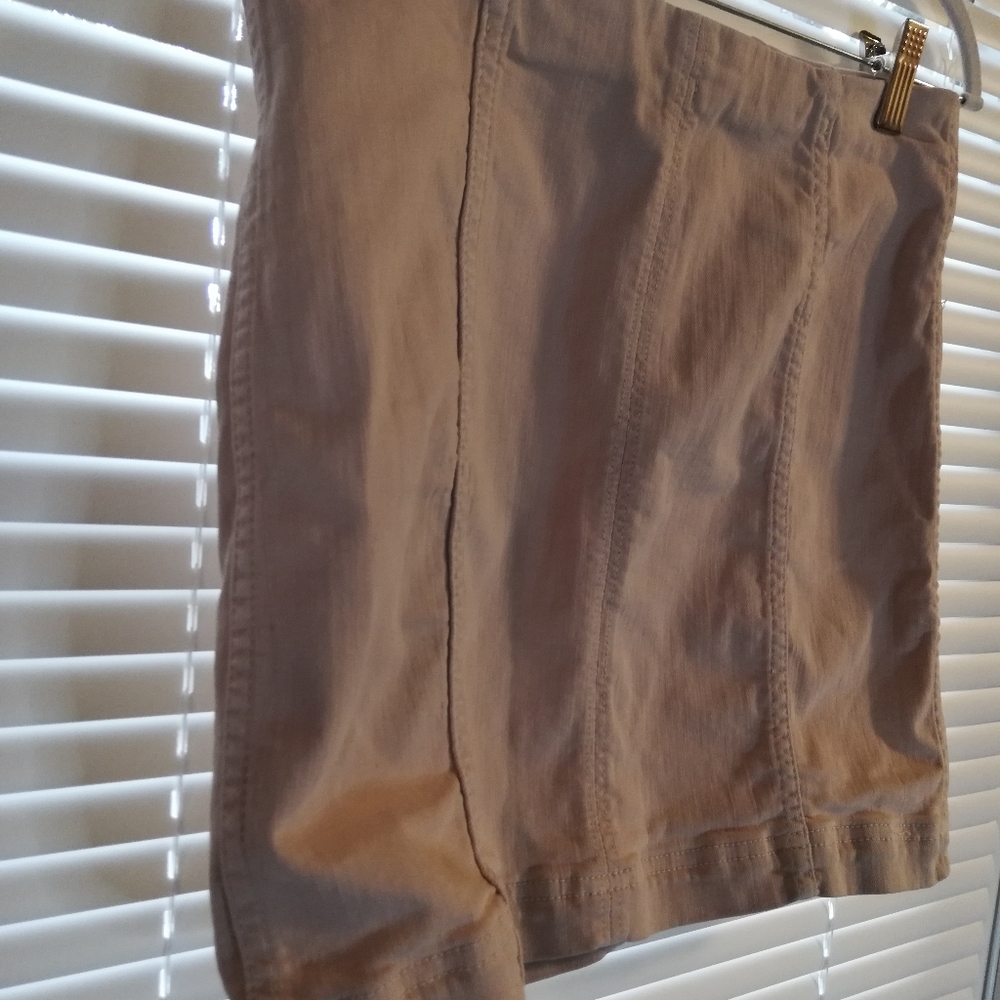Free People Size 6 Mini Skirt